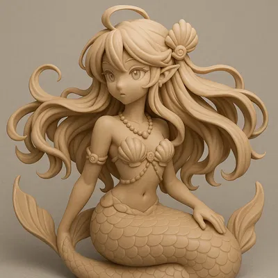 Mô hình Nàng tiên cá Anime