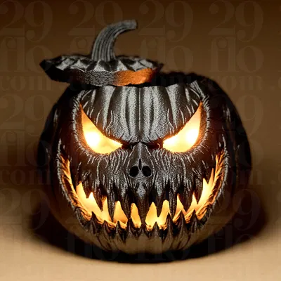 Halloween Scary Pumpkin #1 - Bí Ngô Halloween Đáng Sợ Số 1