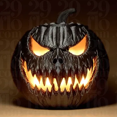 Halloween Scary Pumpkin #1 - Bí Ngô Halloween Đáng Sợ Số 1