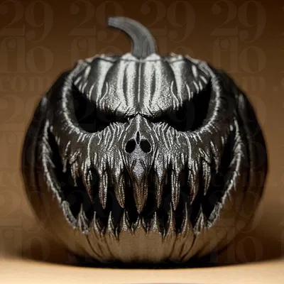 Halloween Scary Pumpkin #1 - Bí Ngô Halloween Đáng Sợ Số 1