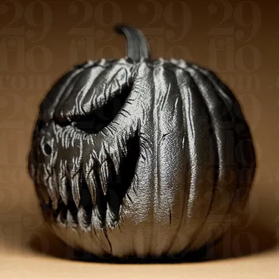 Halloween Scary Pumpkin #1 - Bí Ngô Halloween Đáng Sợ Số 1