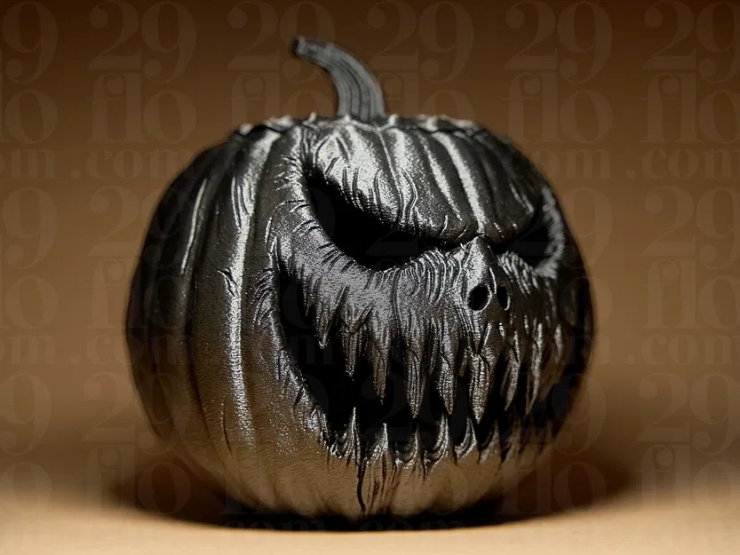 Halloween Scary Pumpkin #1 - Bí Ngô Halloween Đáng Sợ Số 1 - Image 5