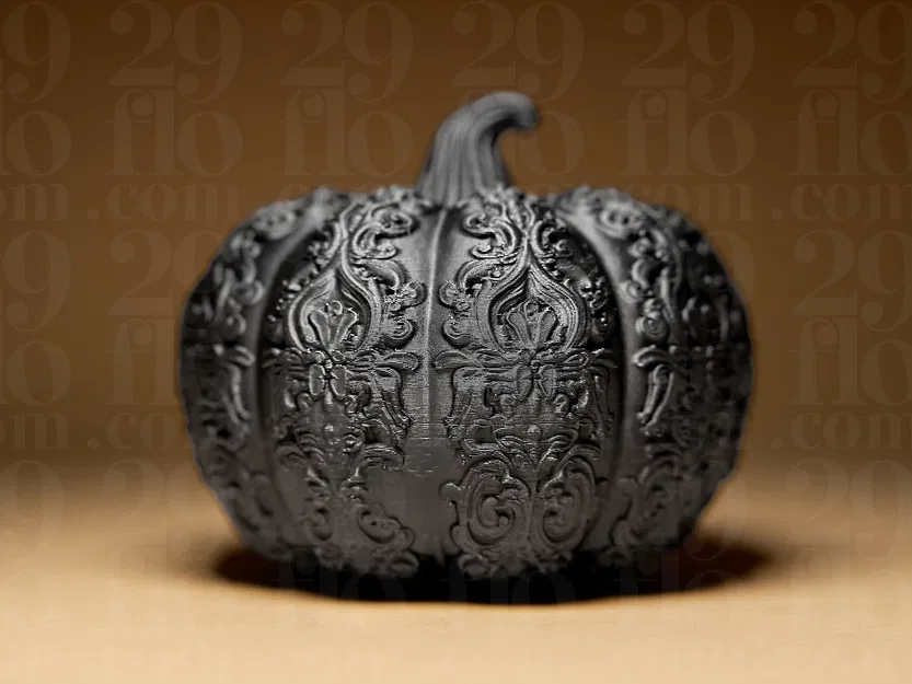 3 Quả Bí Ngô Trang Trí - Image 3