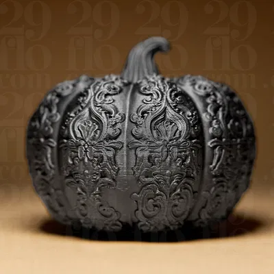 3 Quả Bí Ngô Trang Trí