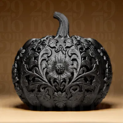 3 Quả Bí Ngô Trang Trí