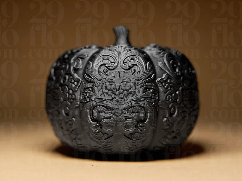 3 Quả Bí Ngô Trang Trí - Image 5