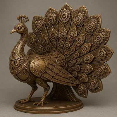 Tượng Công Steampunk