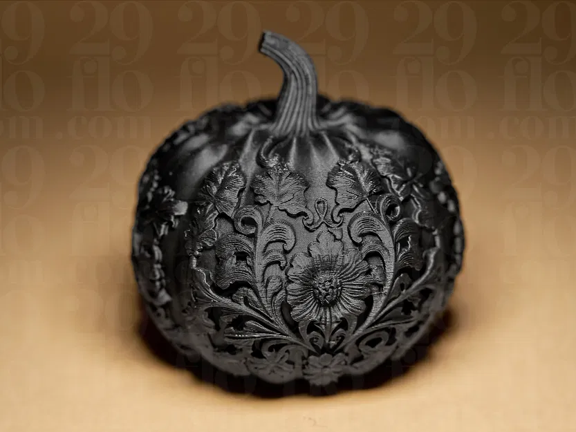 3 Quả Bí Ngô Trang Trí - Image 8