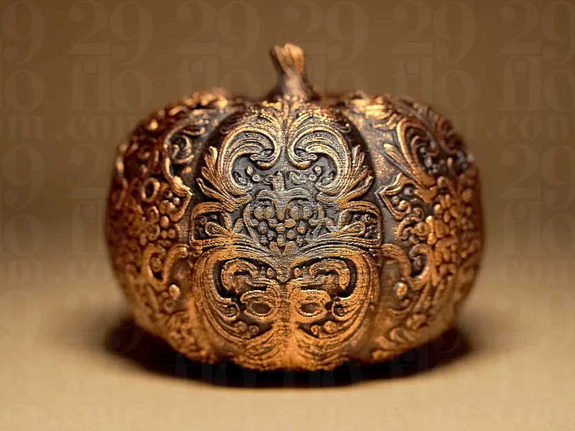 3 Quả Bí Ngô Trang Trí - Image 11