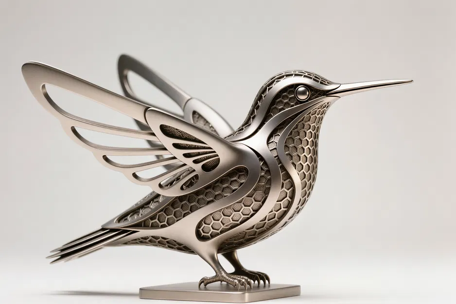 Kolibri, Tượng Hexa - Image 1