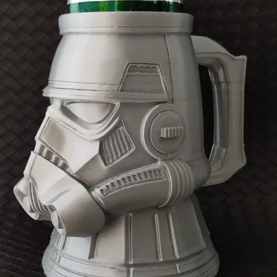 Giá Đỡ Lon Bia / Cốc StormTrooper
