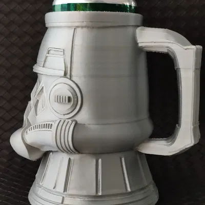 Giá Đỡ Lon Bia / Cốc StormTrooper