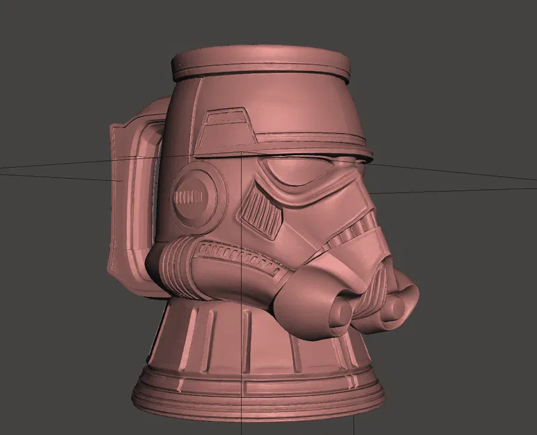 Giá Đỡ Lon Bia / Cốc StormTrooper - Image 7