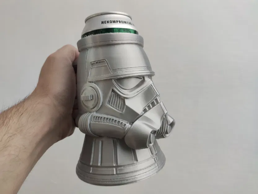 Giá Đỡ Lon Bia / Cốc StormTrooper - Image 9