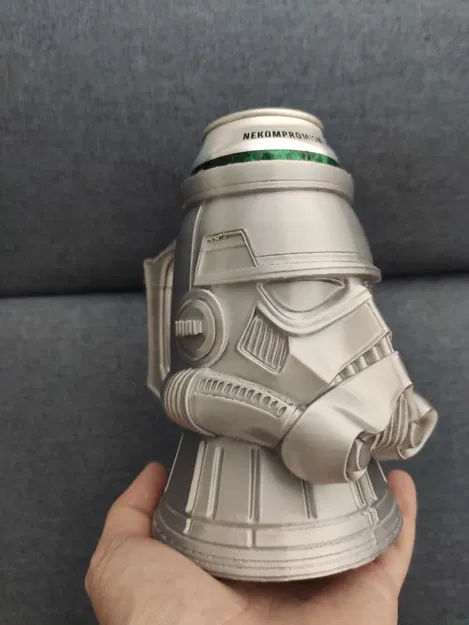 Giá Đỡ Lon Bia / Cốc StormTrooper - Image 11