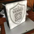 Logo Câu Lạc Bộ Rugby Vannes (Đèn Ngủ Hắt Sáng) - Thumbnail 1
