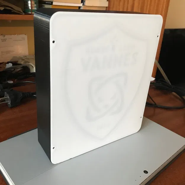 Logo Câu Lạc Bộ Rugby Vannes (Đèn Ngủ Hắt Sáng) - Image 2