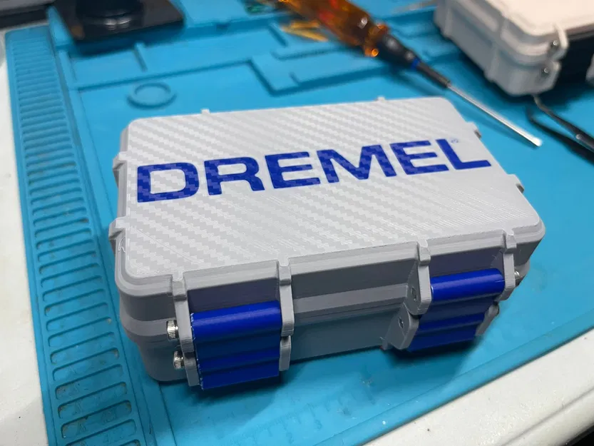 Hộp Đựng Phụ Kiện DREMEL Chắc Chắn - Image 1