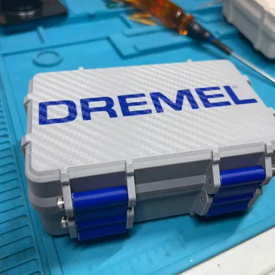 Hộp Đựng Phụ Kiện DREMEL Chắc Chắn