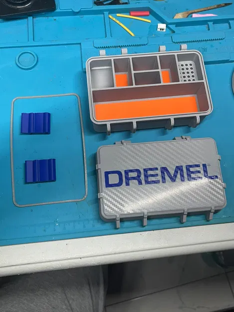 Hộp Đựng Phụ Kiện DREMEL Chắc Chắn - Image 2