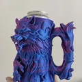 Giá Đỡ Lon / Cốc Bia Hình Người Sói - Thumbnail 3