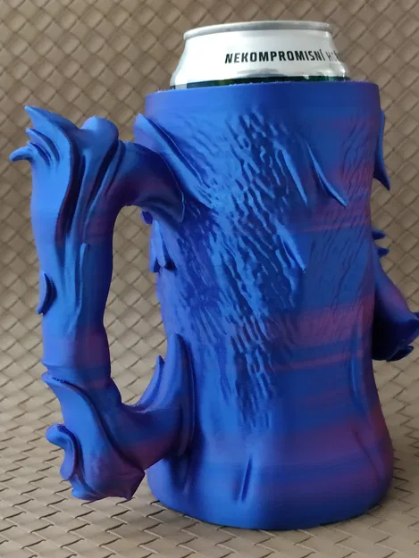 Giá Đỡ Lon / Cốc Bia Hình Người Sói - Image 6