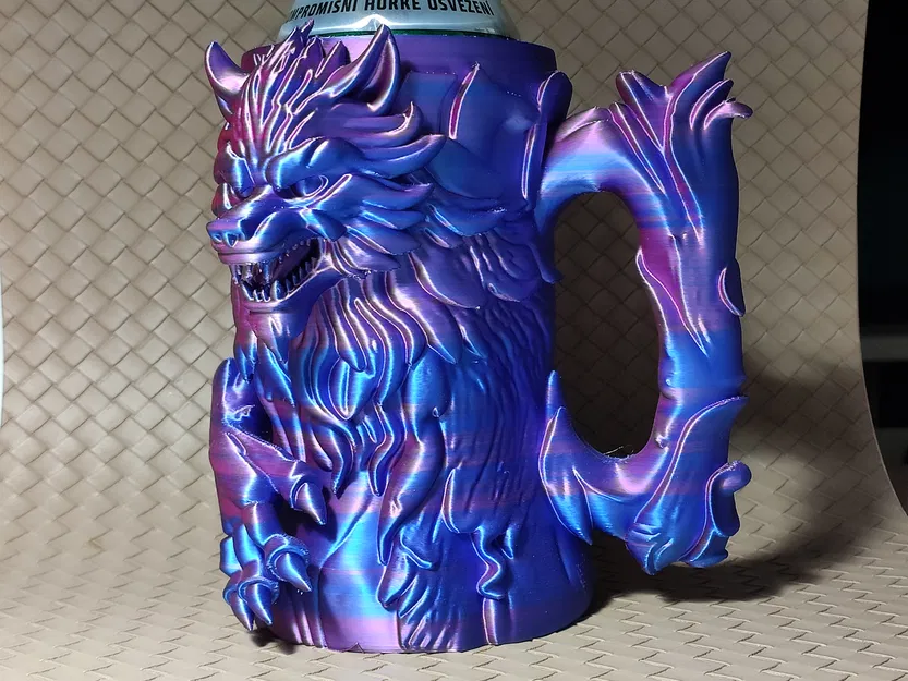 Giá Đỡ Lon / Cốc Bia Hình Người Sói - Image 9