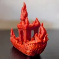 Flame Benchy – Con Tàu Thử Nghiệm Bốc Cháy - Thumbnail 3