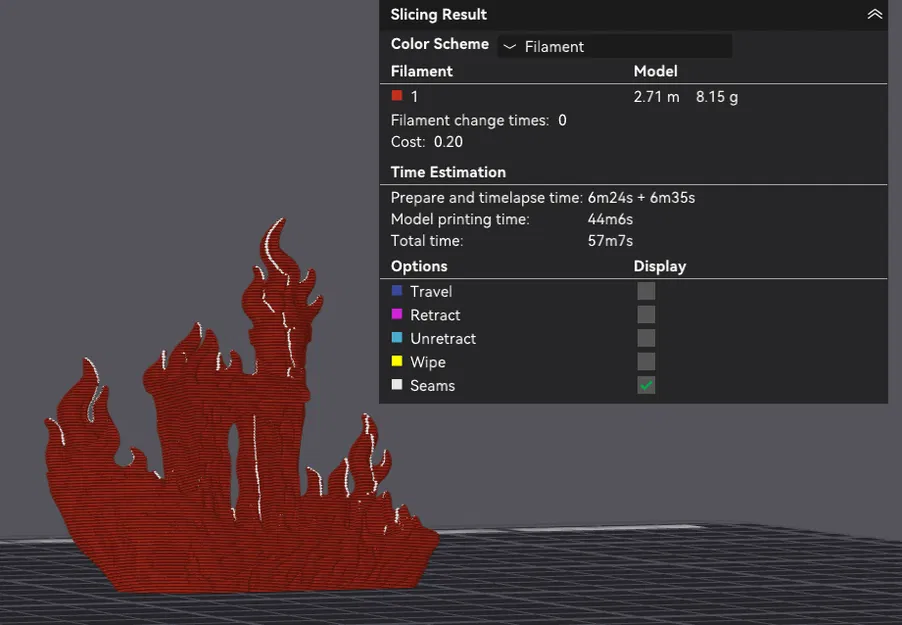 Flame Benchy – Con Tàu Thử Nghiệm Bốc Cháy - Image 5