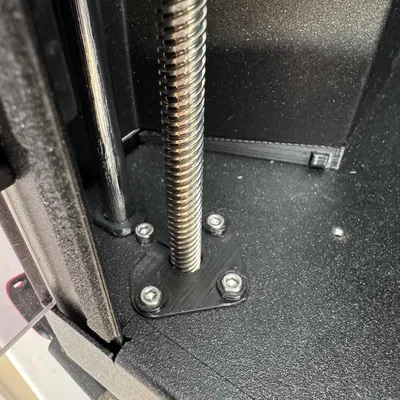 Chụp Bụi Trục Z Cho Prusa Core One và One L - Không Cần Tháo Ráp