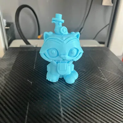 Hổ Làng Chơi Theo Phong Cách K-Pop Demon Hunters