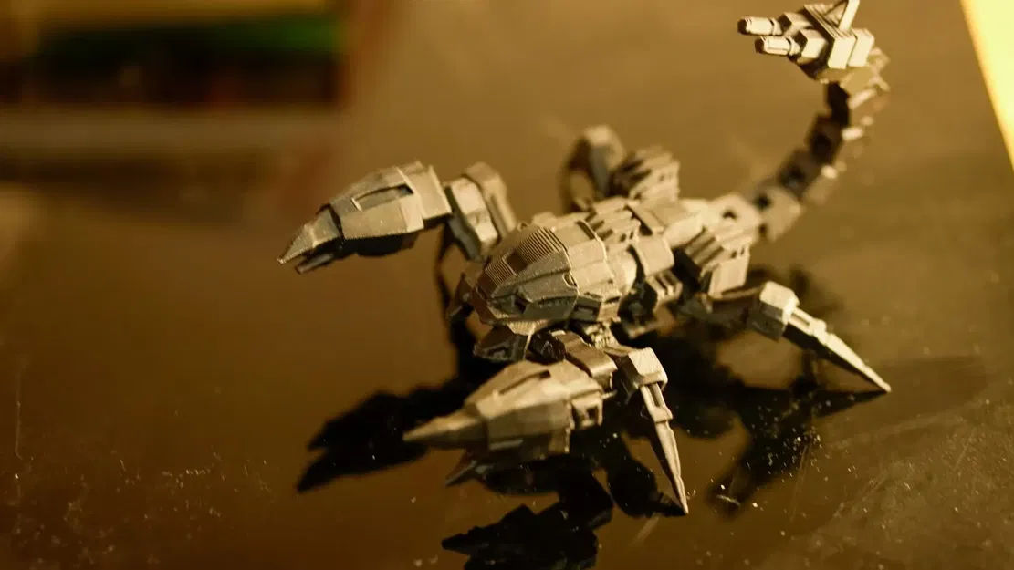 Mô hình 3D Bọ Cạp - Image 1