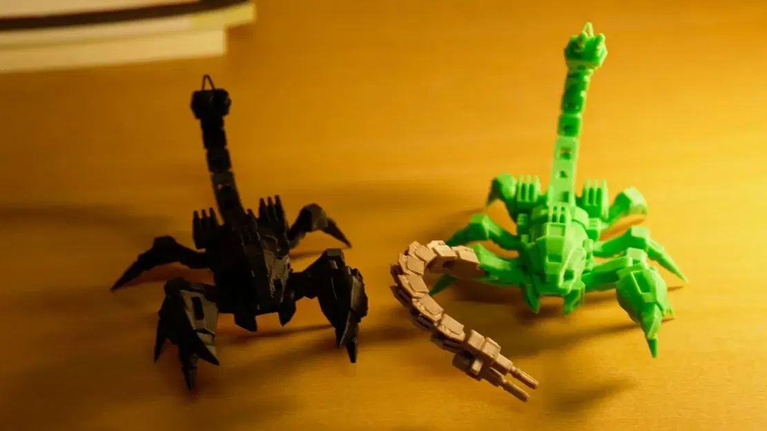 Mô hình 3D Bọ Cạp - Image 2