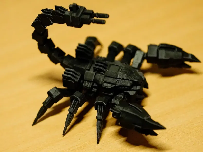 Mô hình 3D Bọ Cạp - Image 3