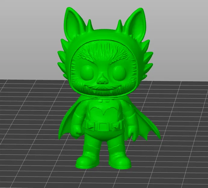 LABUBU cùng Batman - BATBUBU! - Image 1