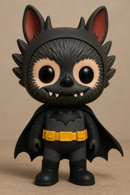 LABUBU cùng Batman - BATBUBU! - Image 2