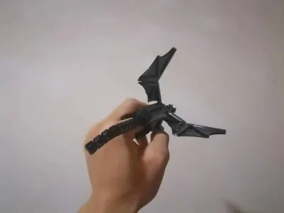 Rồng Ender Minecraft Di Chuyển Tất Cả Trong Một - Image 1