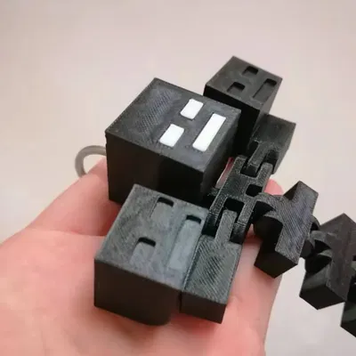 Móc khóa Wither Minecraft có thể di chuyển