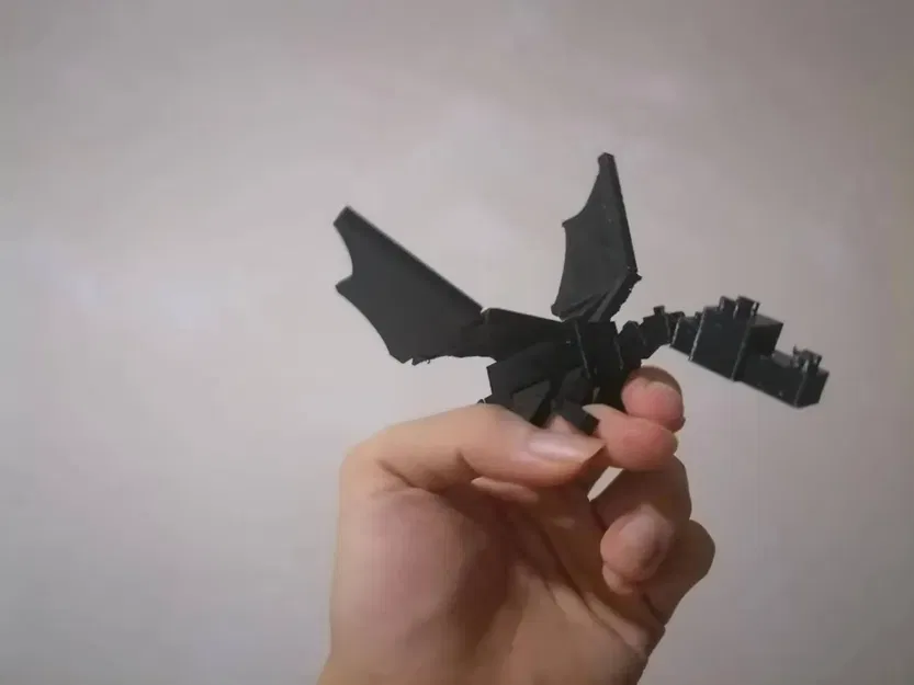 Rồng Ender Minecraft Di Chuyển Tất Cả Trong Một - Image 2