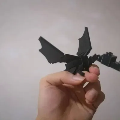 Rồng Ender Minecraft Di Chuyển Tất Cả Trong Một