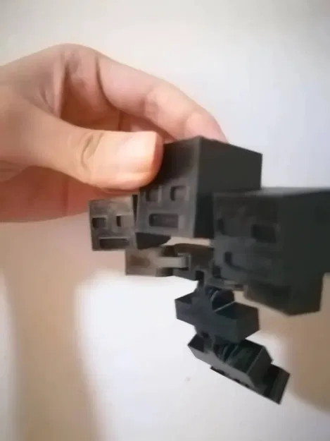 Móc khóa Wither Minecraft có thể di chuyển - Image 2