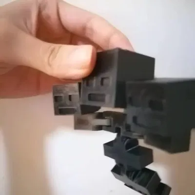 Móc khóa Wither Minecraft có thể di chuyển