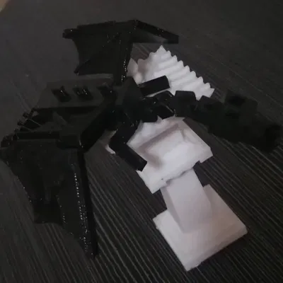 Rồng Ender Minecraft Di Chuyển Tất Cả Trong Một