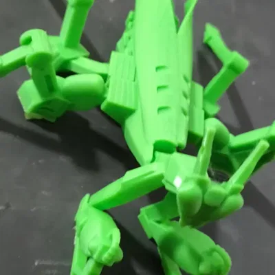 Bọ Ngựa Cơ Khí Di Động Tất Cả Trong Một