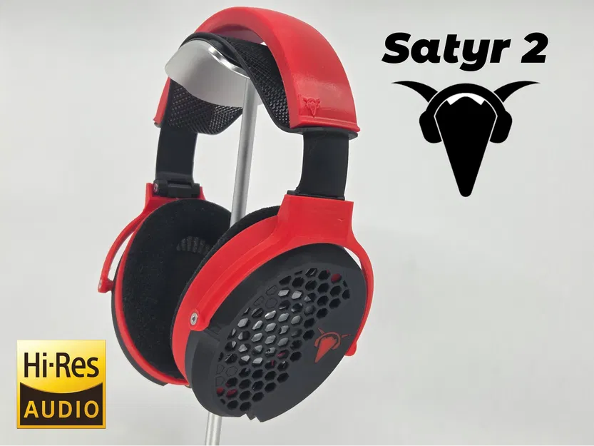 Satyr 2 (DIY HiFi Headphones) - Image 1