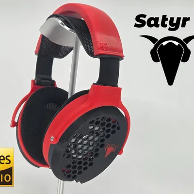 Satyr 2 (DIY HiFi Headphones)