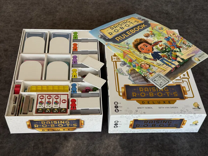 Hộp đựng game Raising Robots - Image 1