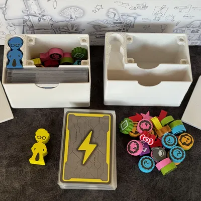 Hộp đựng game Raising Robots