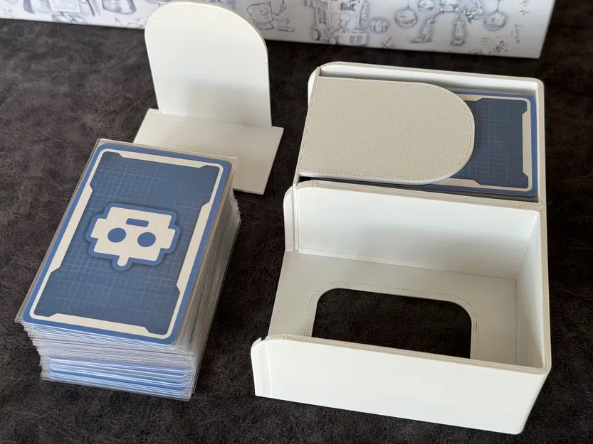 Hộp đựng game Raising Robots - Image 3