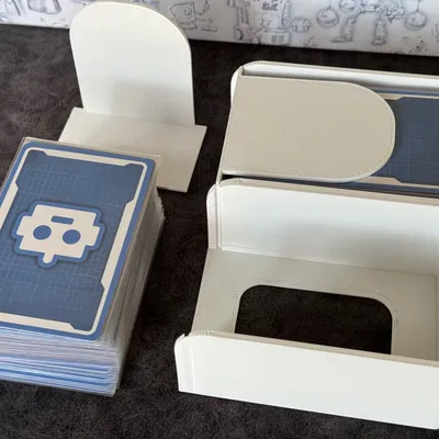 Hộp đựng game Raising Robots